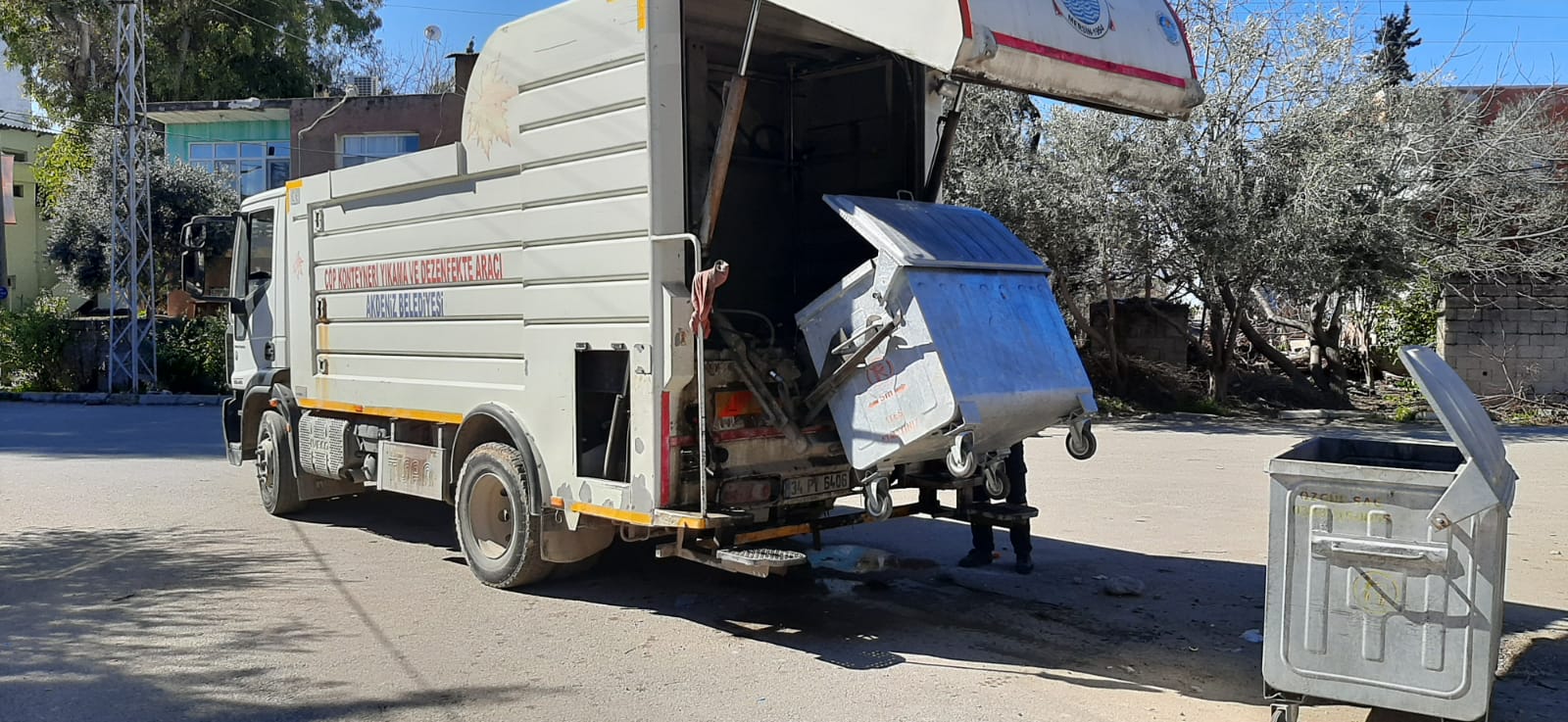 Akdeniz Belediyesi; vatandaşların, sağlıklı