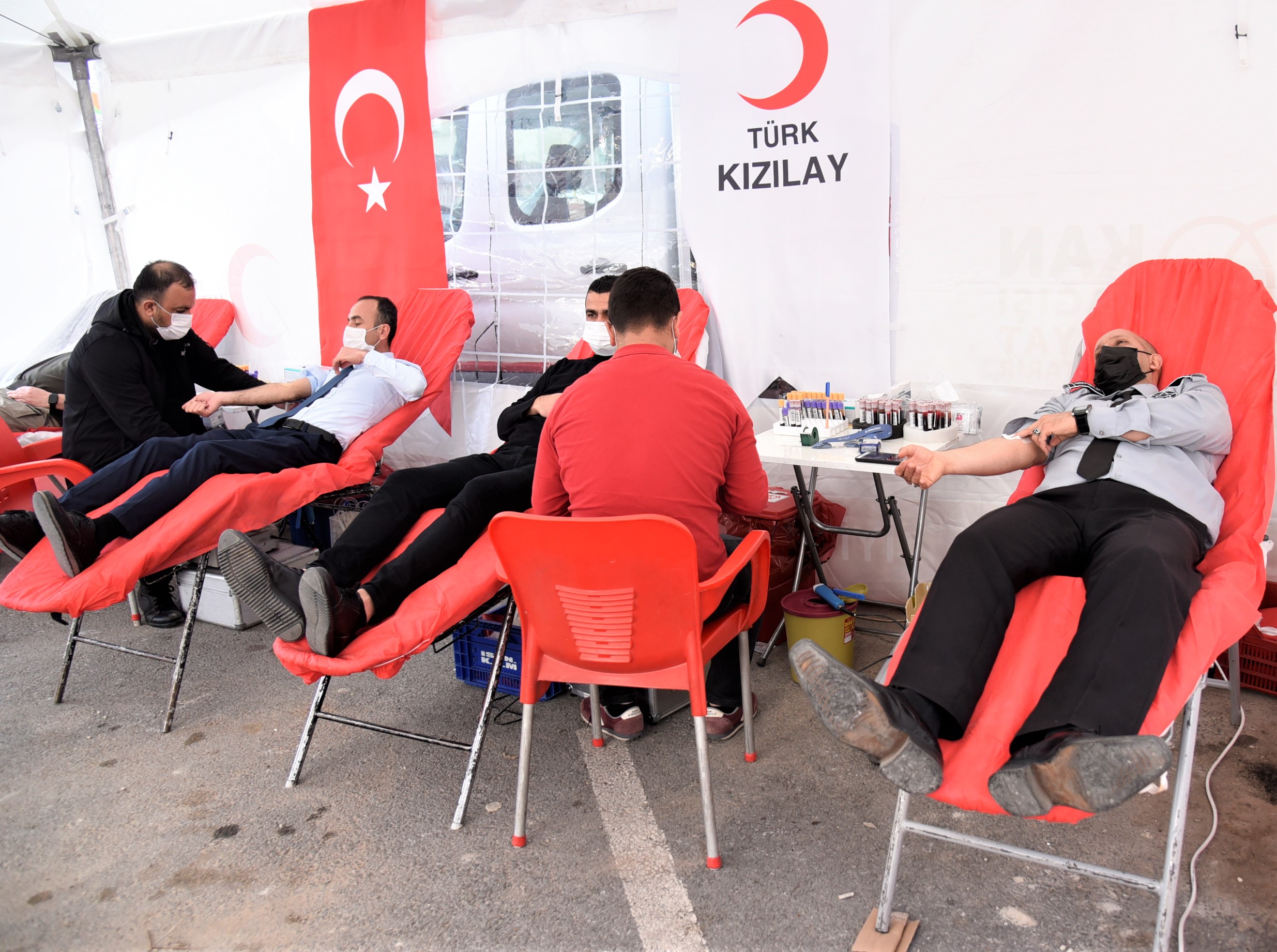 Kızılay’ın Kan Bağışı Kampanyasına