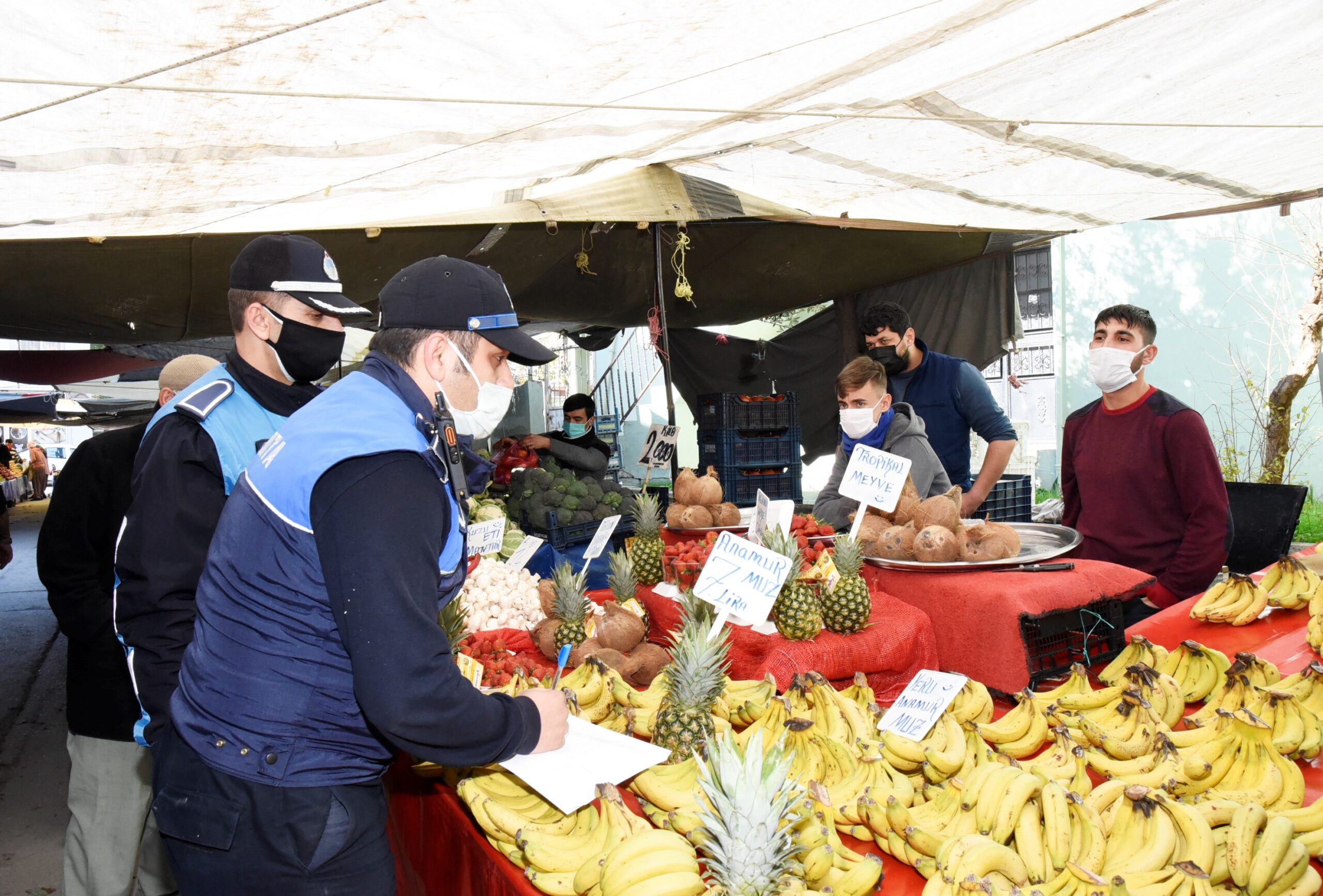 Toroslar Belediyesi, koronavirüs önlemleri