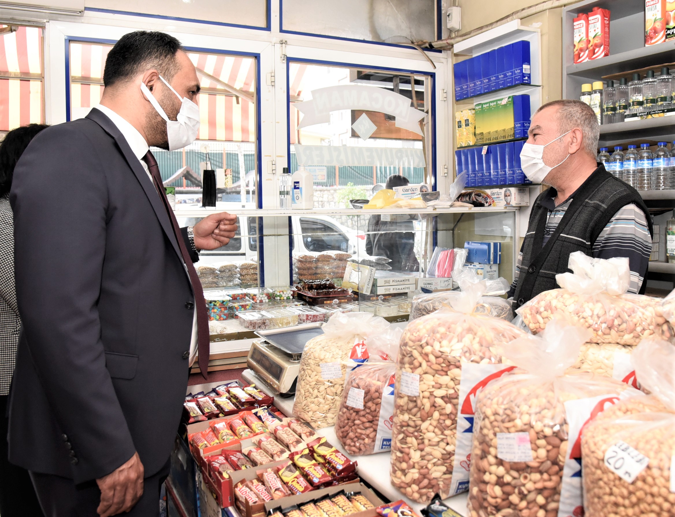 Toroslar Belediye Başkanı Atsız