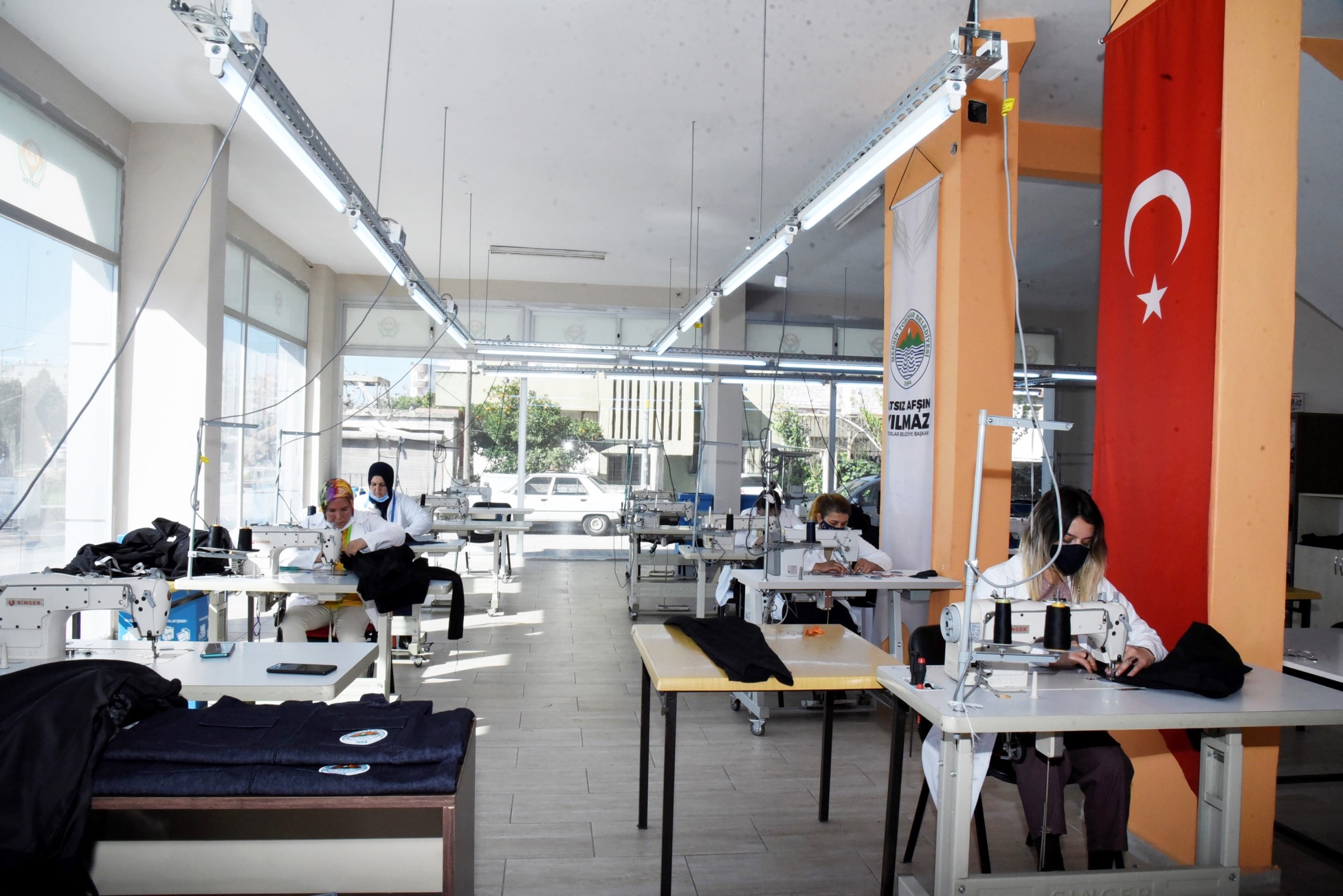 Toroslar Belediye Başkanı Atsız