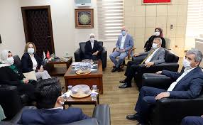 AK PARTİ MKYK KURULU ÜYESİ ÖZNUR ÇALIK’TAN BAŞKAN GÜLTAK’A ZİYARET AK Parti Merkez Karar