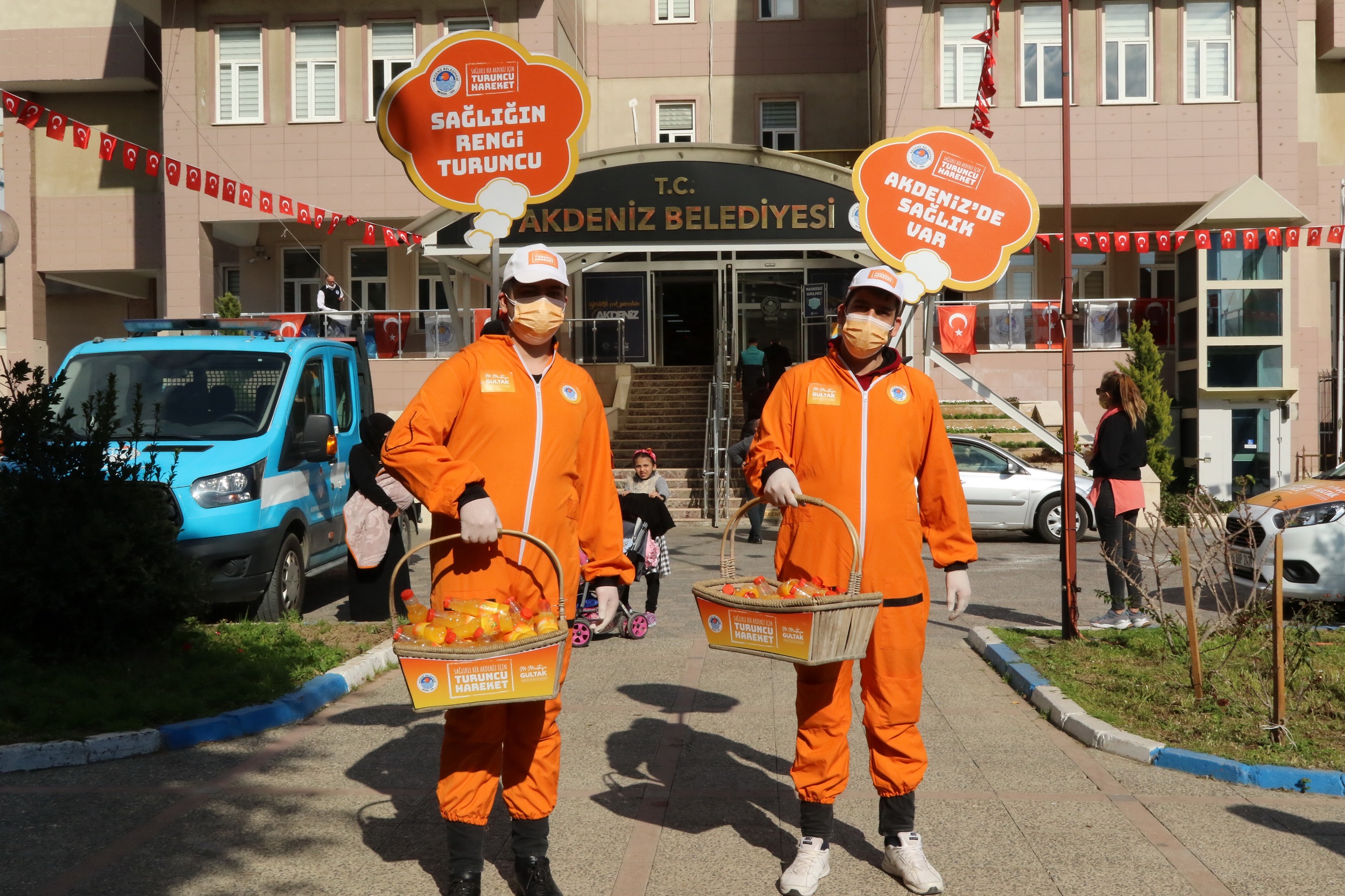 Akdeniz Belediyesi, narenciye ürünlerine