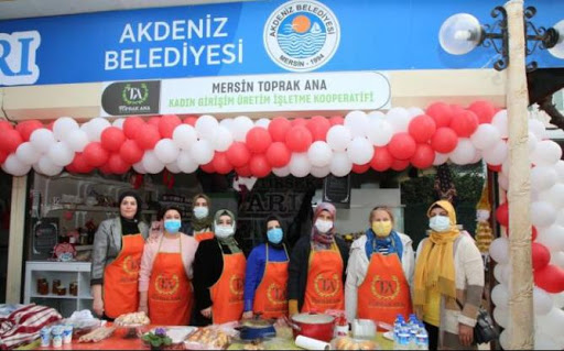 Akdeniz Belediyesi’nin de desteklediği;