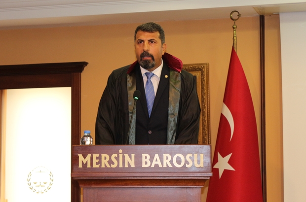 Mersin Barosu Başkanı Bilgin