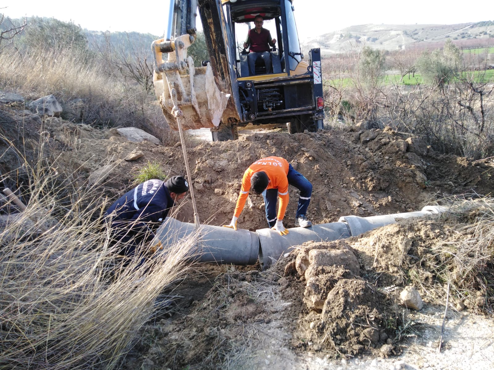 Gülnar Belediyesi ekipleri ilçe