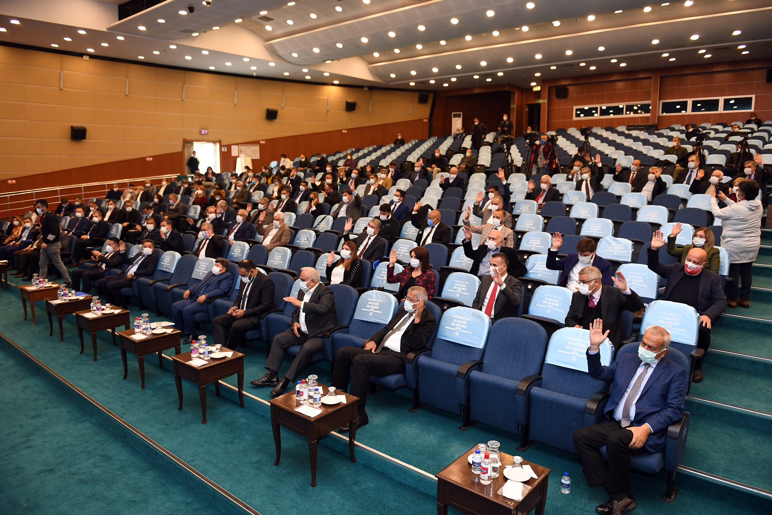 MERSİN BÜYÜKŞEHİR BELEDİYE MECLİSİ MART AYI 2. BİRLEŞİMİ YAPILDI Mersin Büyükşehir Belediye Meclisi’nin