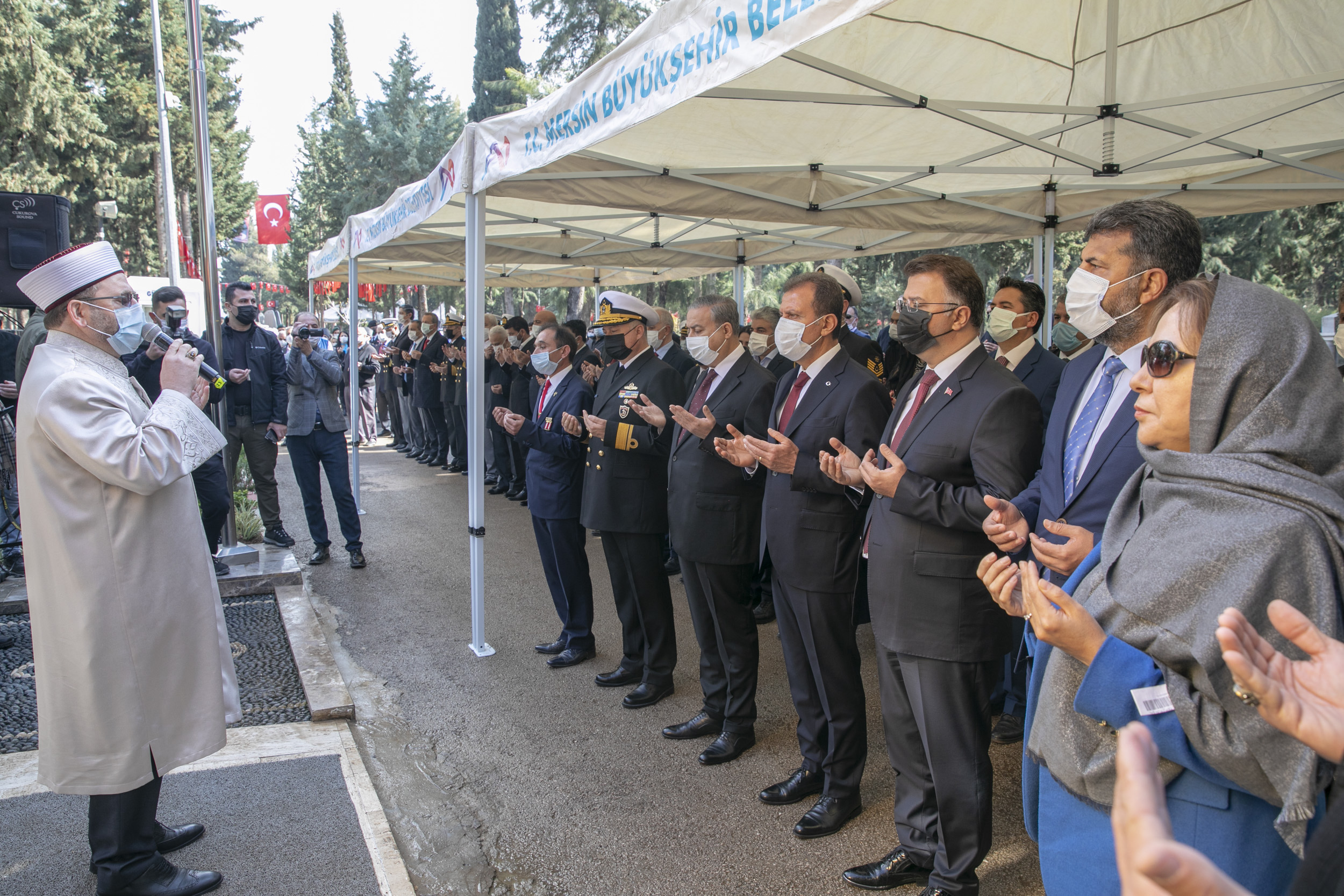 BAŞKAN SEÇER, 18 MART PROGRAMLARINA KATILDI Başkan Seçer, 18 Mart