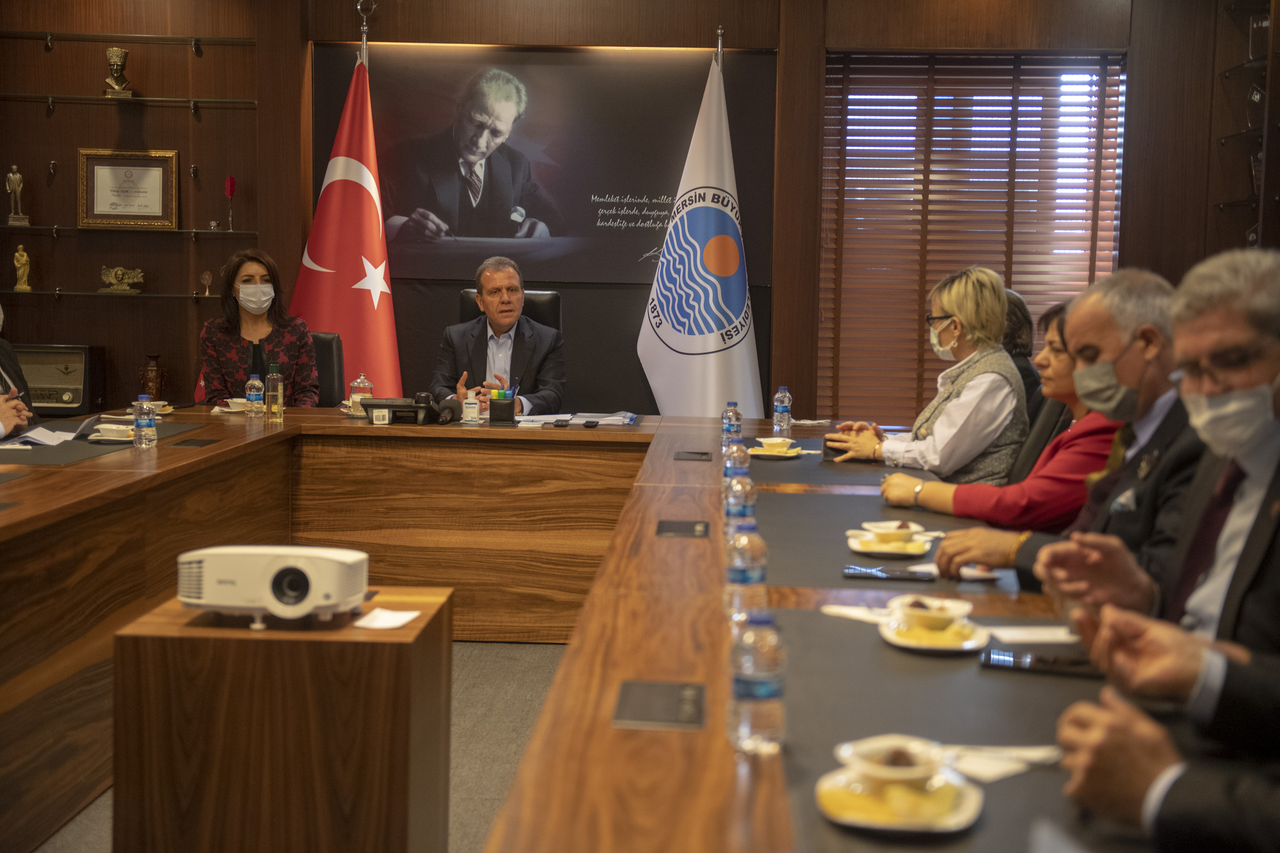 Mersin’in ekonomisine yön veren,