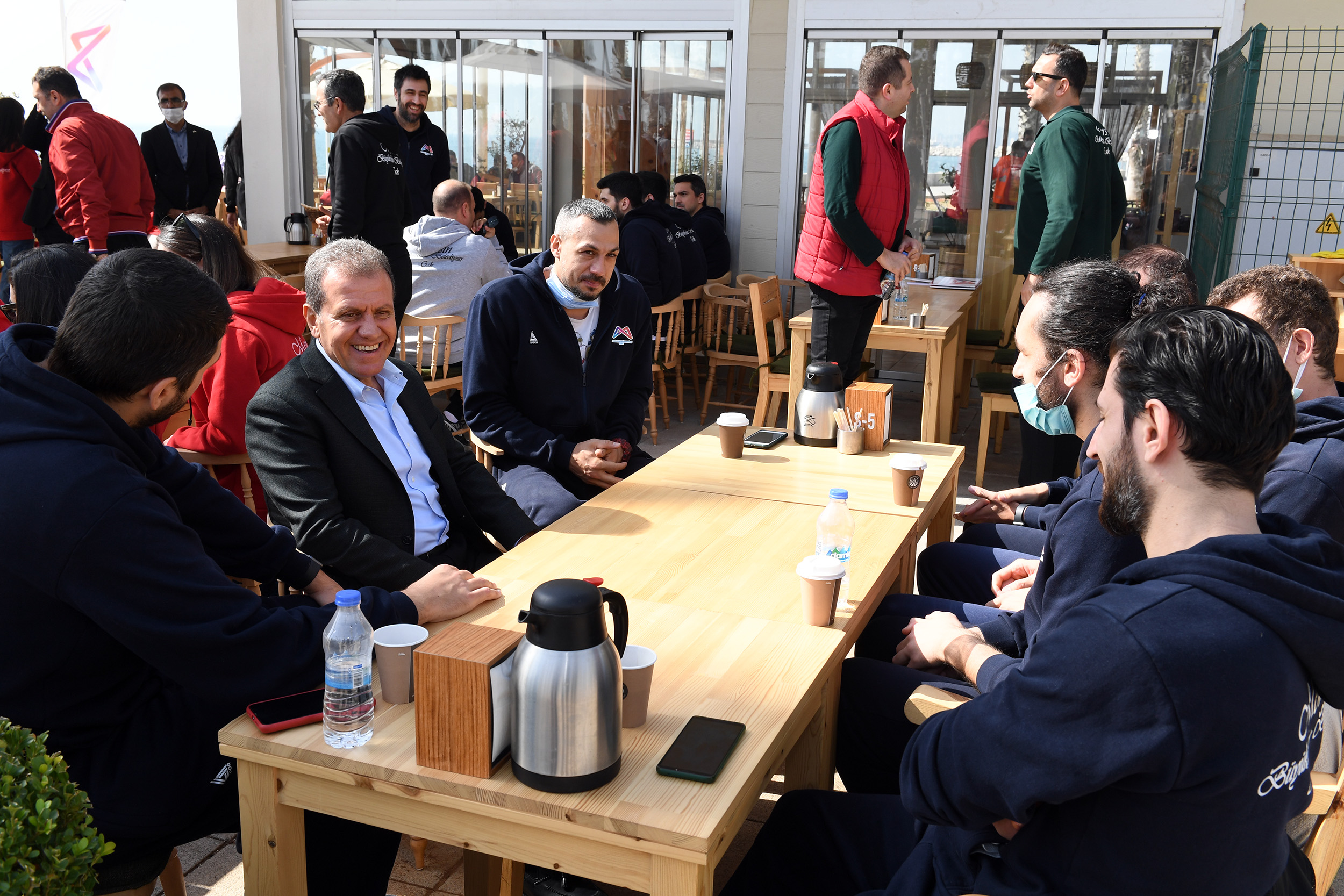 Başkan Seçer, Mersin Büyükşehir