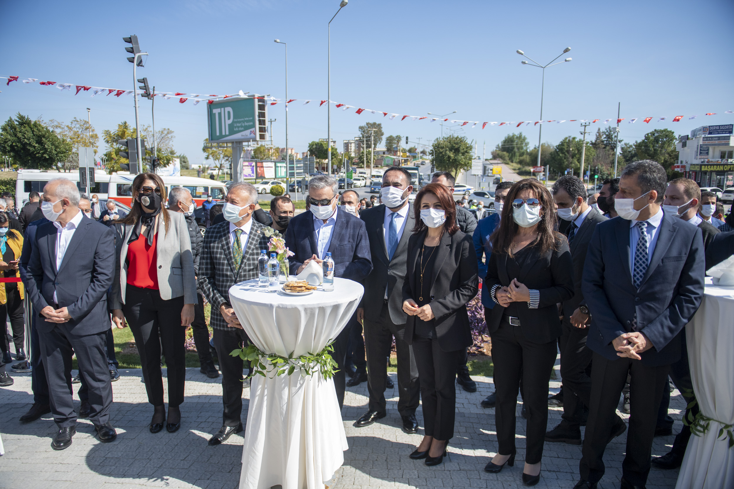 Mersin Büyükşehir Belediyesi, 14