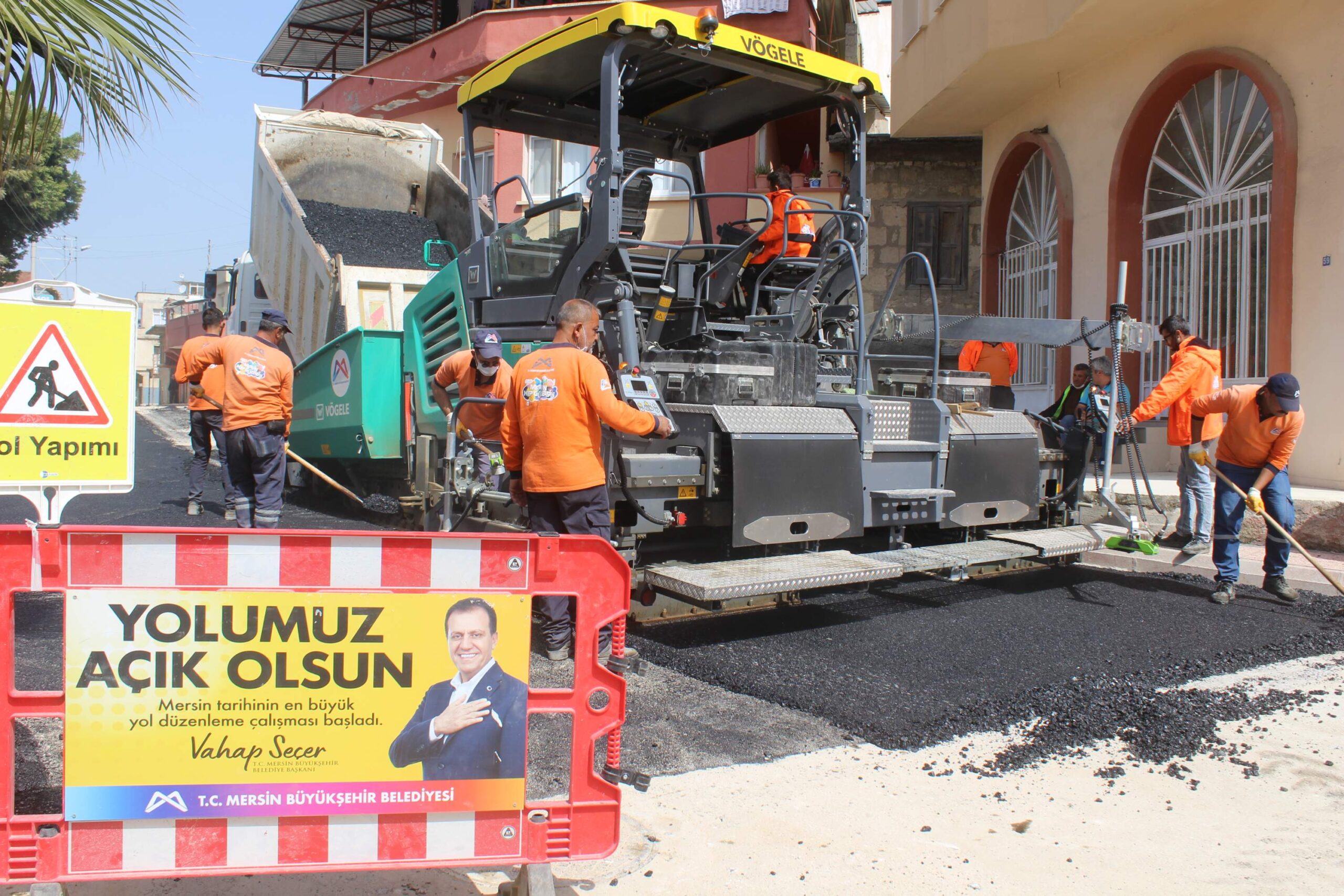 Mersin Büyükşehir Belediyesi Yol
