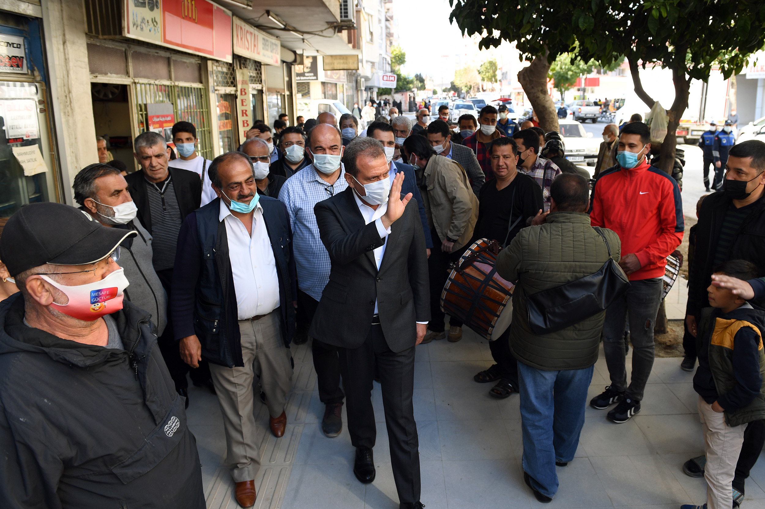 Başkan Seçer, Büyükşehir Belediyesi