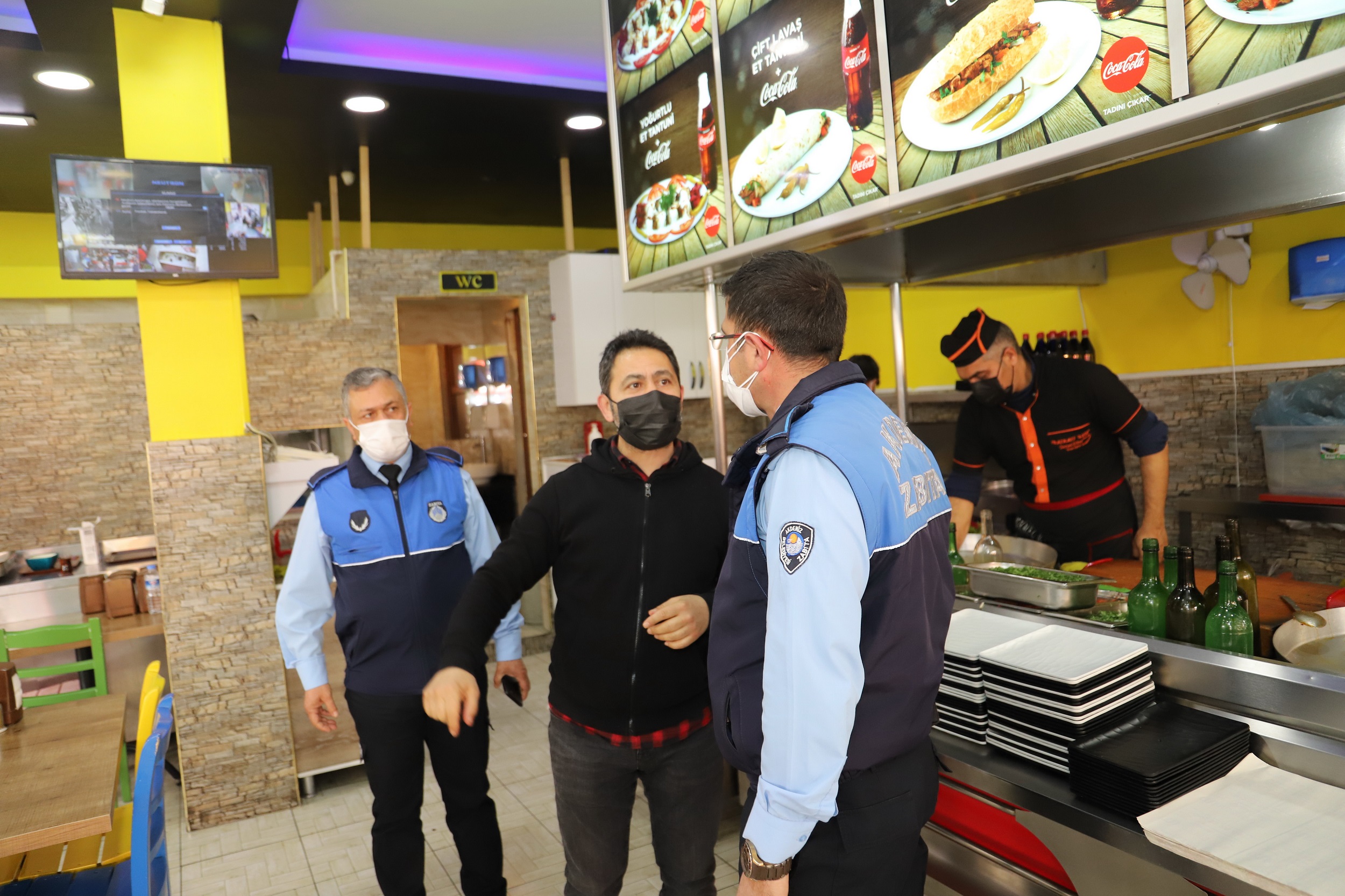 Covid-19 ile mücadelede kapsamında