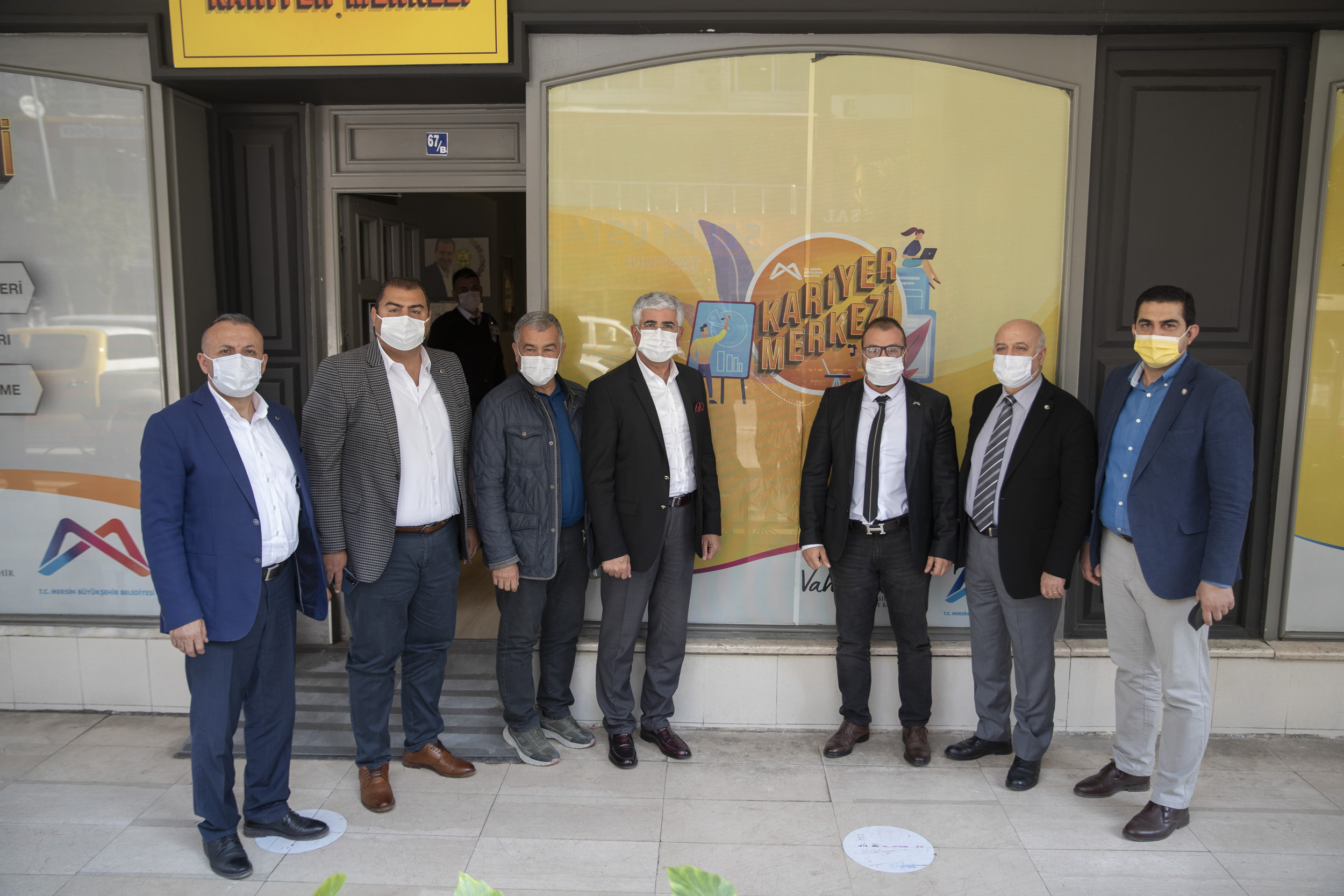 Mersin Büyükşehir Belediyesi Kariyer