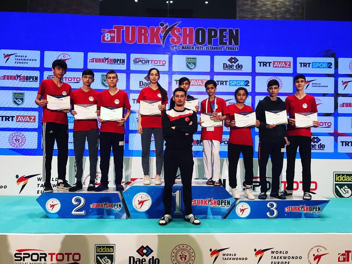 MERSİN BÜYÜKŞEHİR GSK SPORCULARINDAN BÜYÜK BAŞARI Mersin Büyükşehir Belediyesi GSK’da