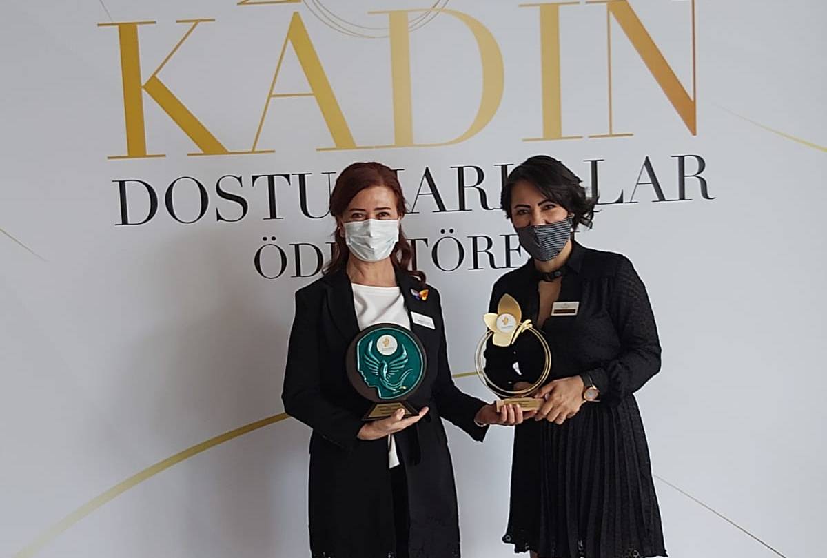 MERSİNDEN KADIN KOOPERATİFİ’NE İKİ ÖDÜL BİRDEN Mersin Büyükşehir Belediyesi’nin destekleriyle