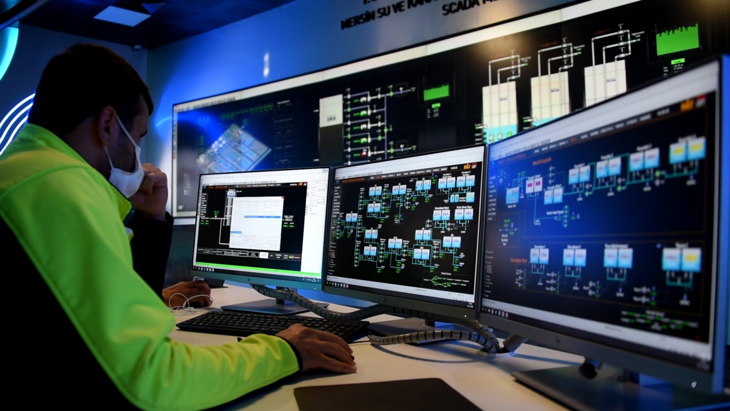 MESKİ, SCADA SİSTEMİYLE KURAKLIĞA KARŞI DA ÖNLEM ALIYOR Sürdürülebilir teknolojiyi altyapılara da