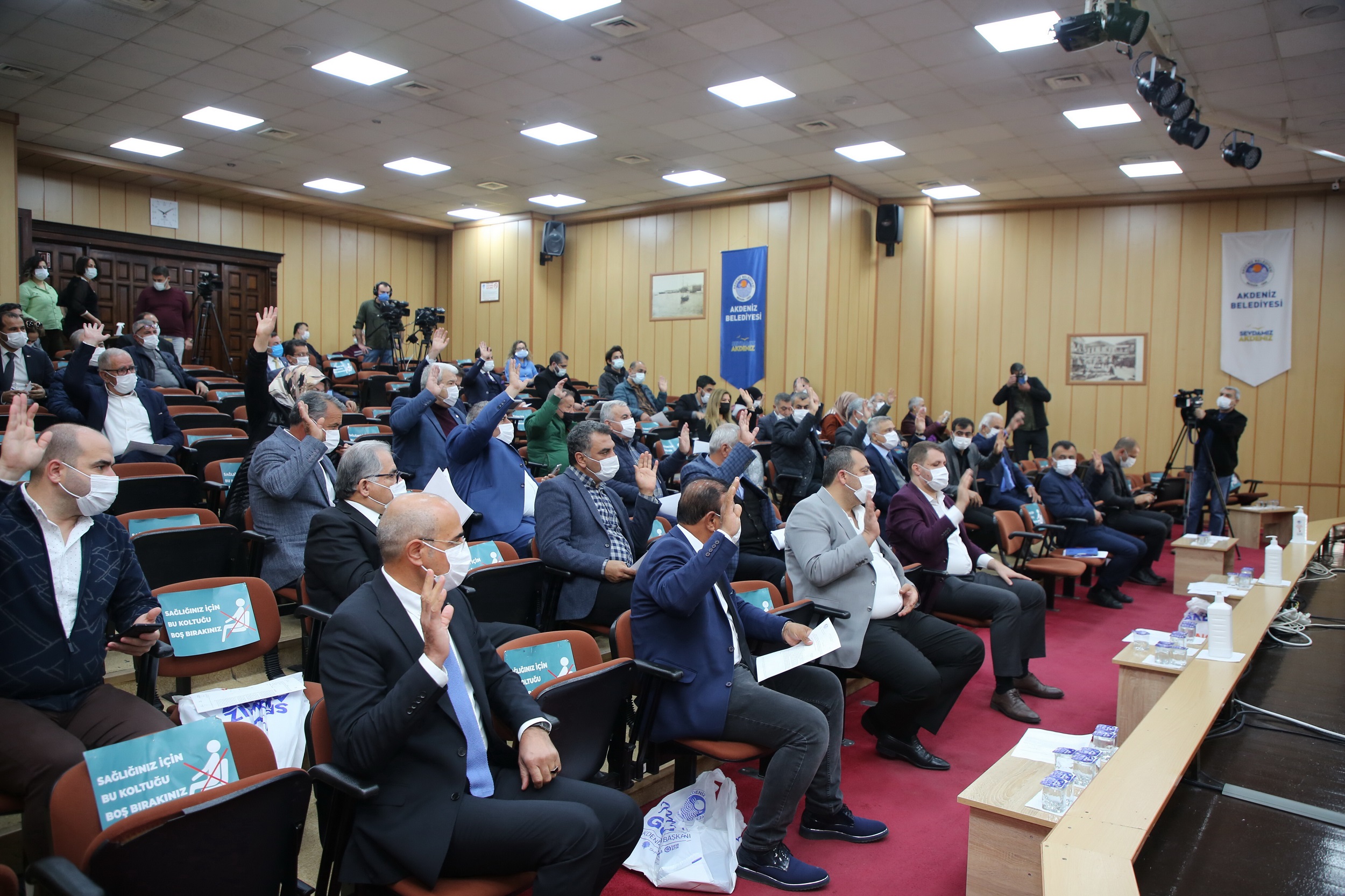 Akdeniz Belediye Meclisi, Mart