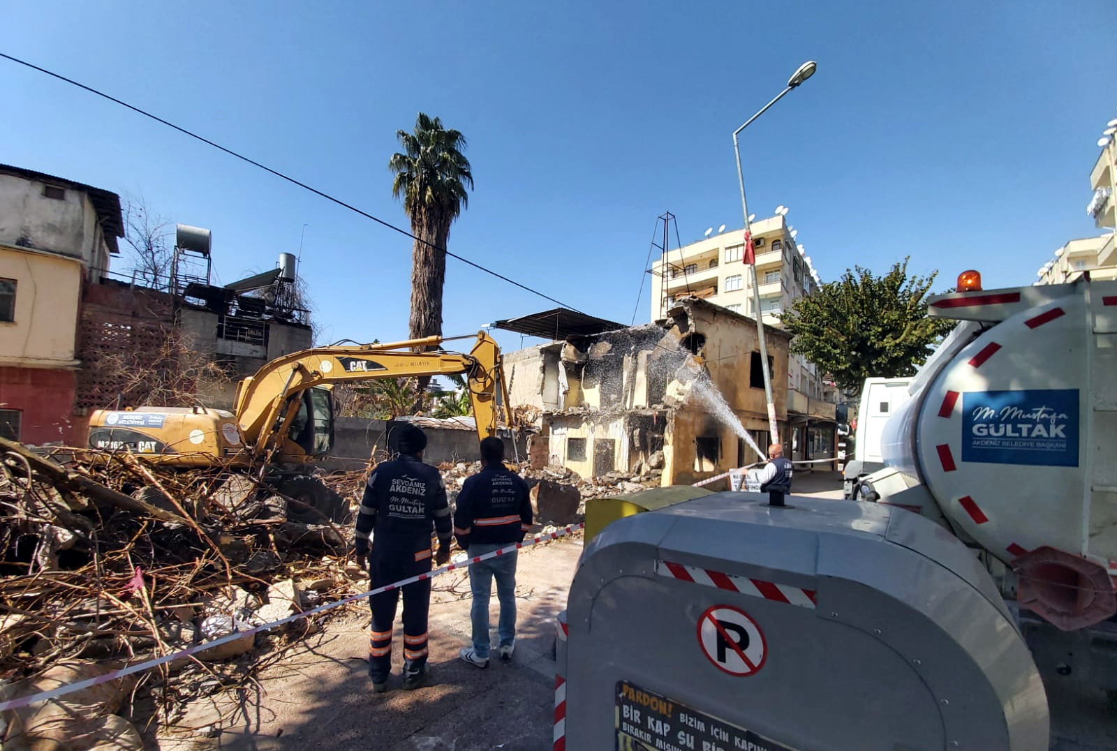 Akdeniz Belediyesi; Bahçe Mahallesi