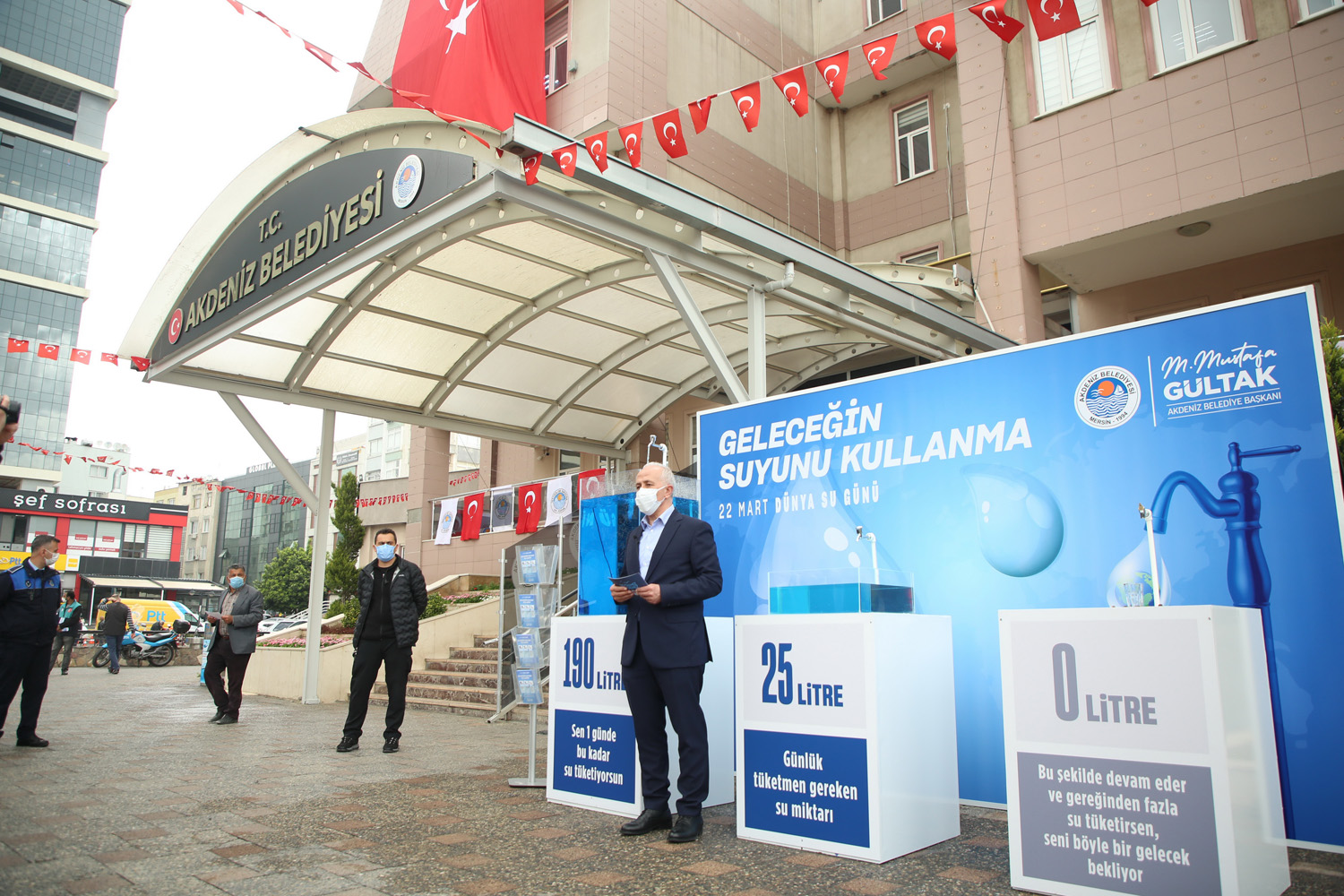 Akdeniz Belediyesi, “Dünya Su