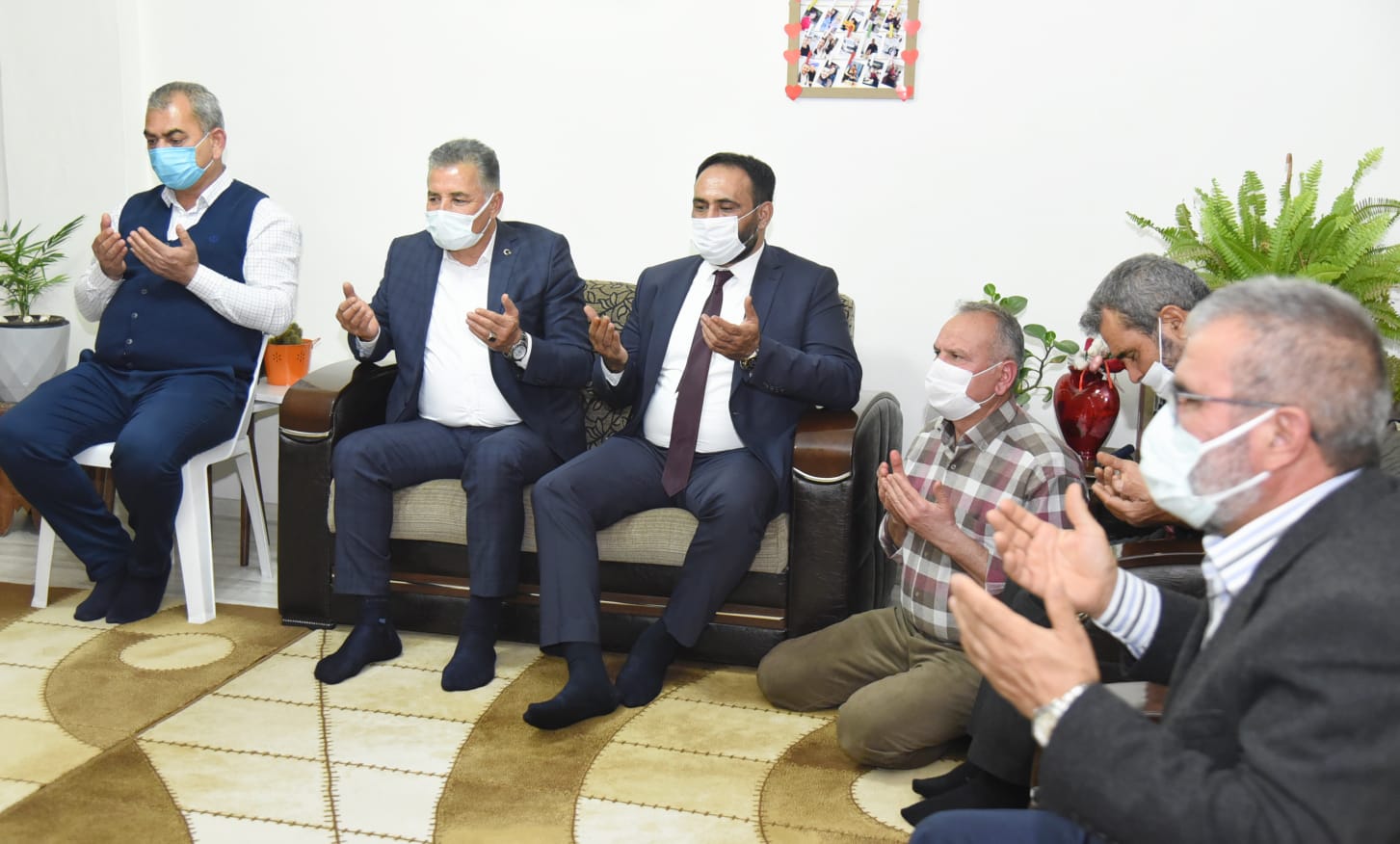 TOROSLAR’DA ONLİNE MEVLİD Mersin’in Toroslar İlçesi’nde, vatani