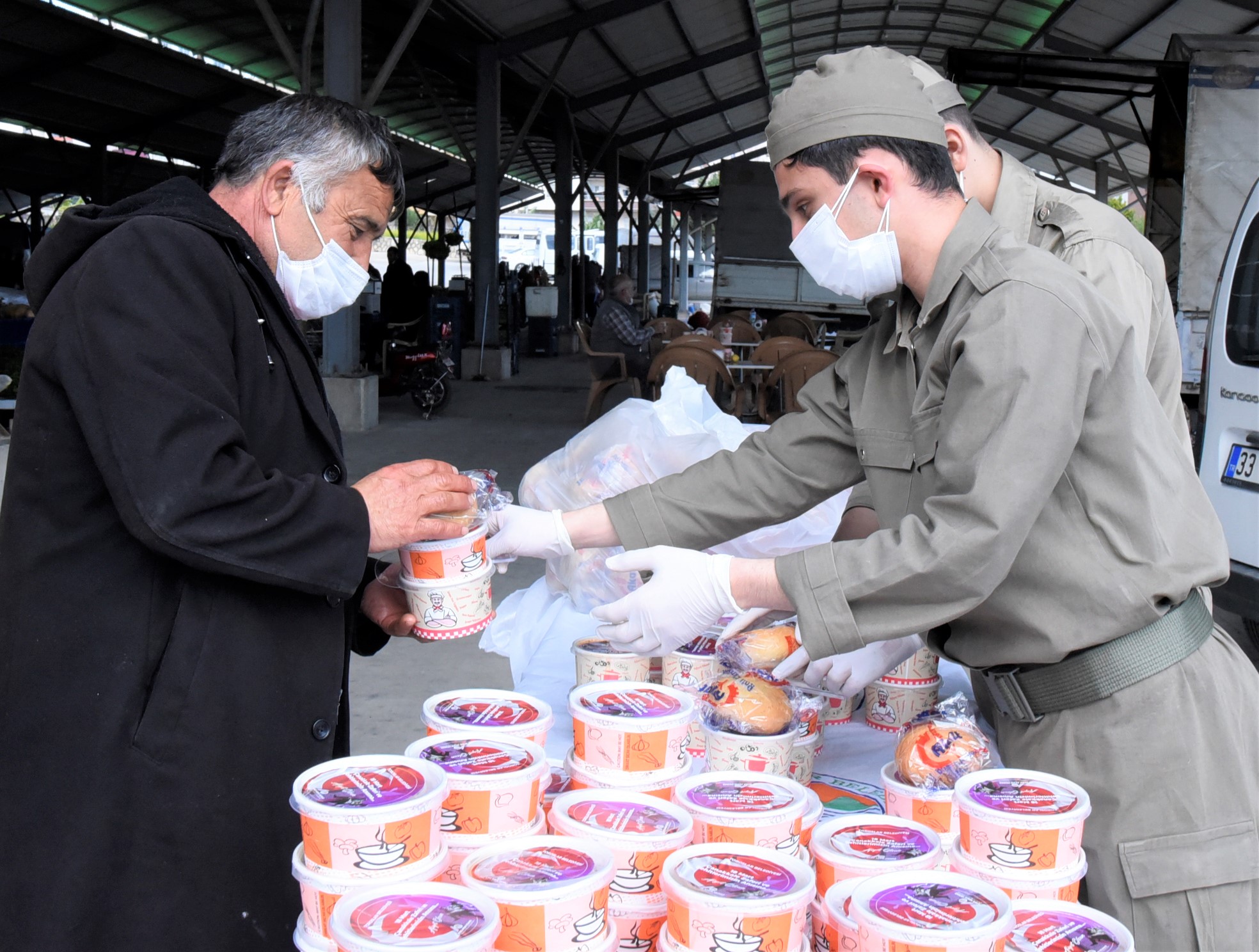 “Vatandaşlar, Çanakkale Menüsü ile
