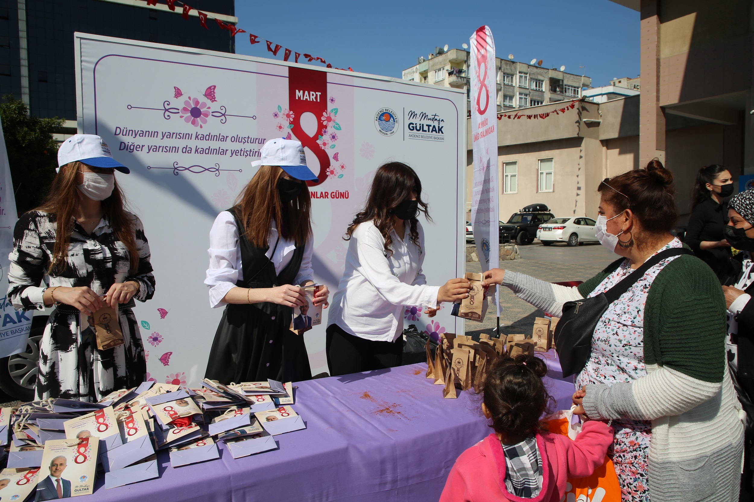 Akdeniz Belediyesi, ‘8 Mart