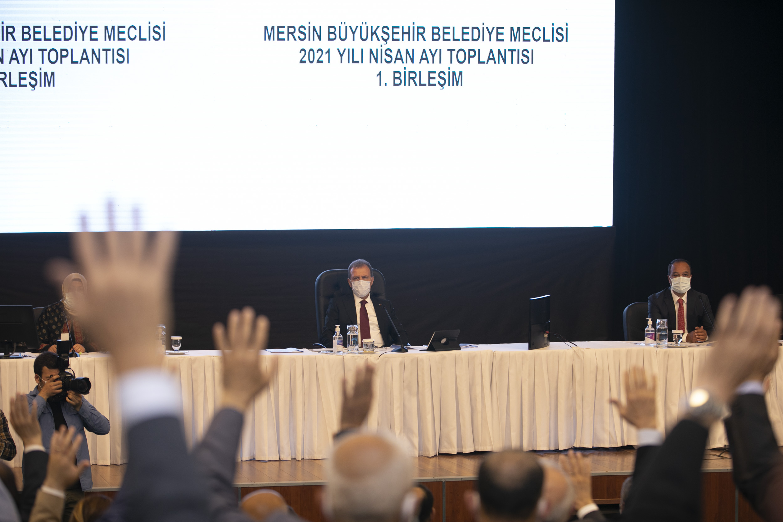 Mersin Büyükşehir Belediye Meclisi’nin