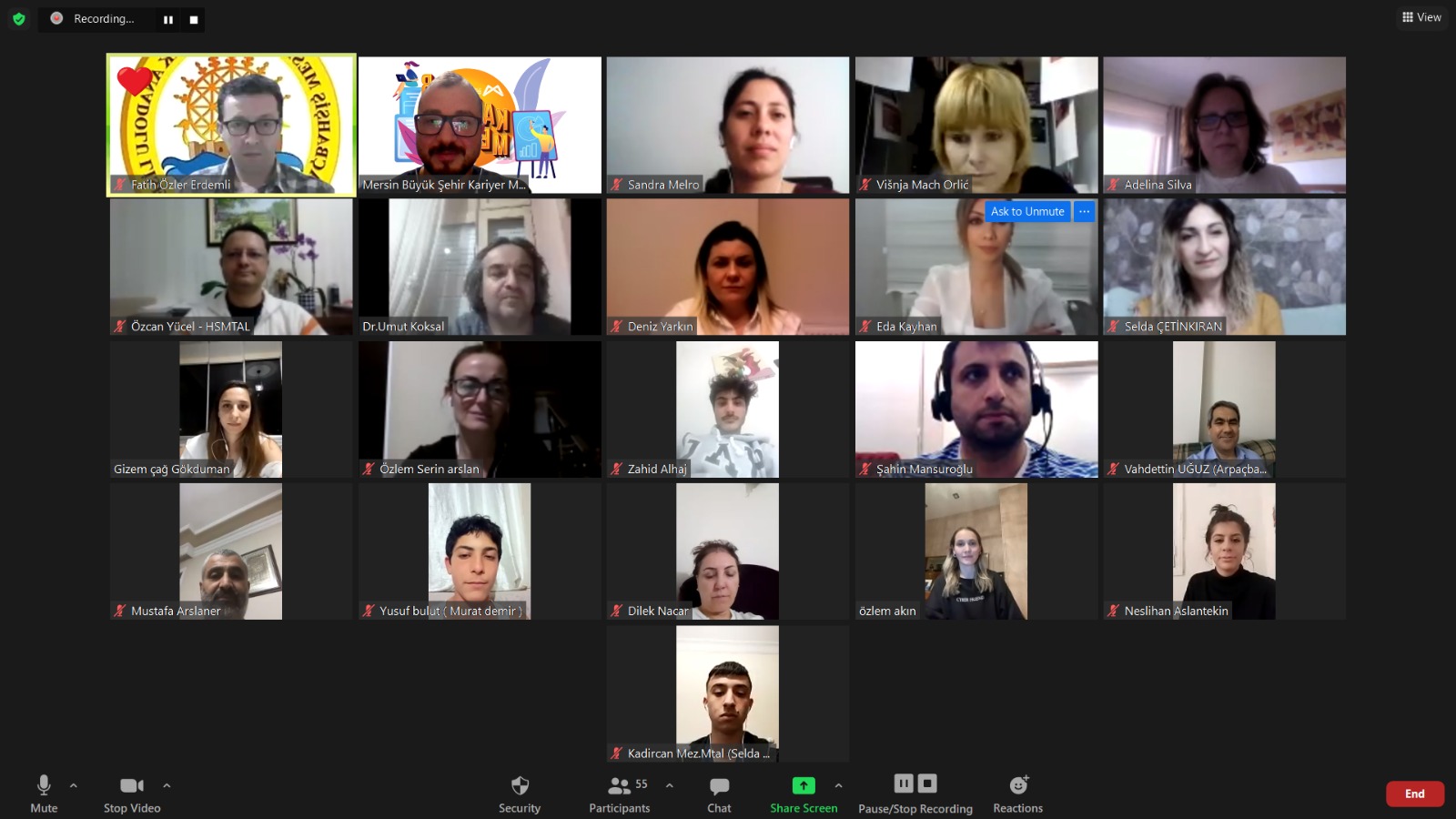 Mersin Büyükşehir Belediye Başkanı