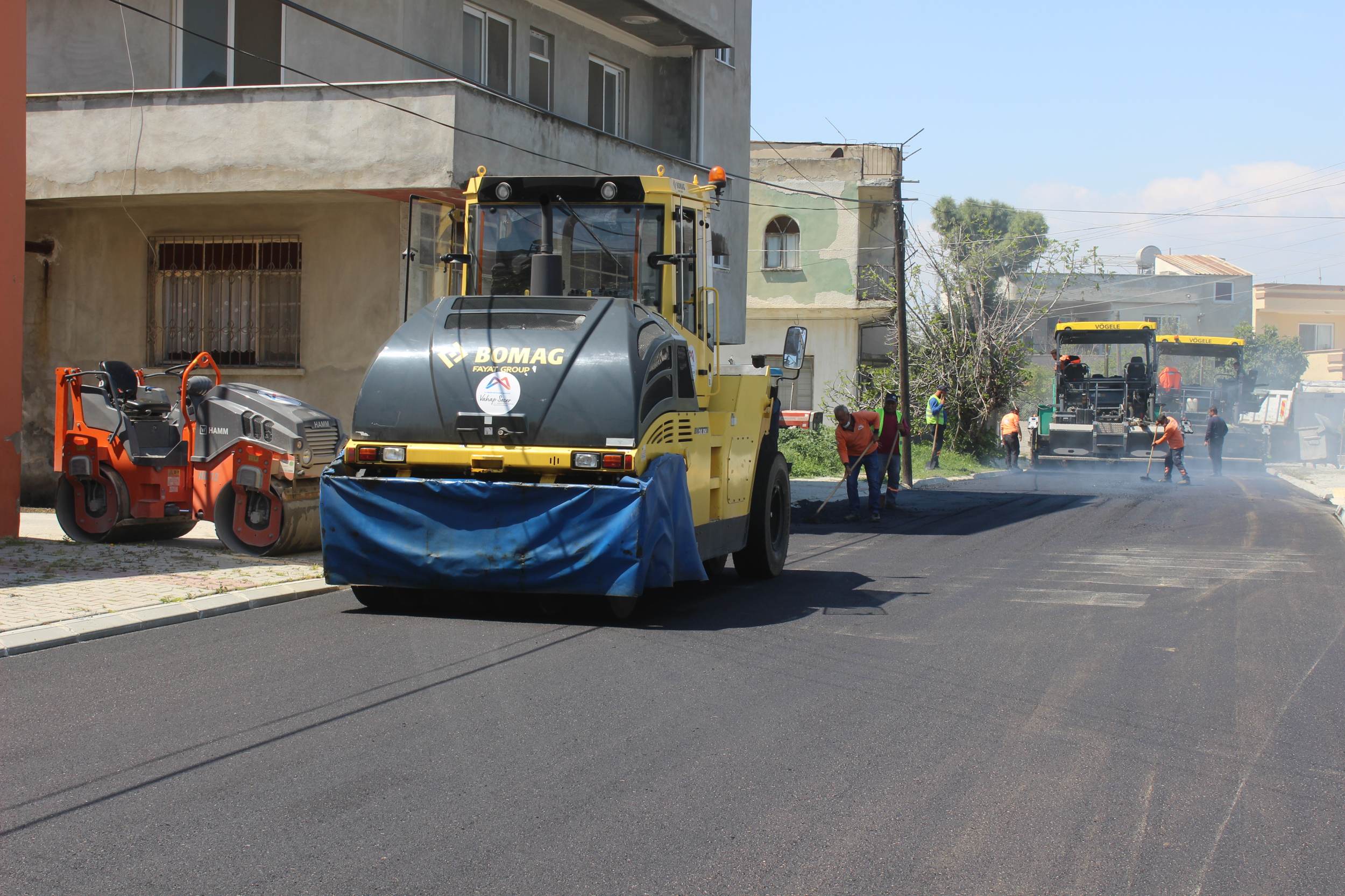 Mersin Büyükşehir Belediyesi Yol