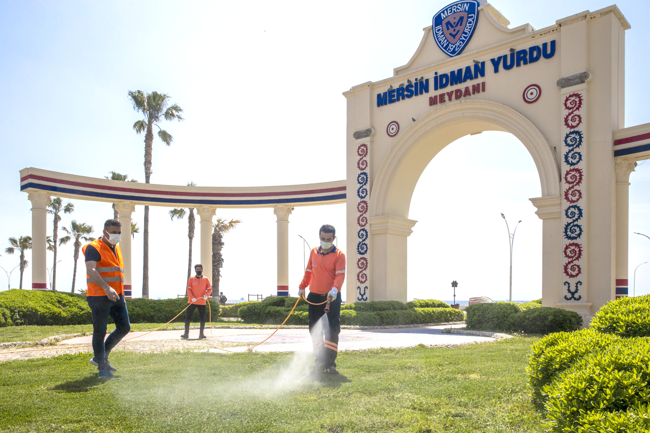 Mersin Büyükşehir Belediyesi Çevre