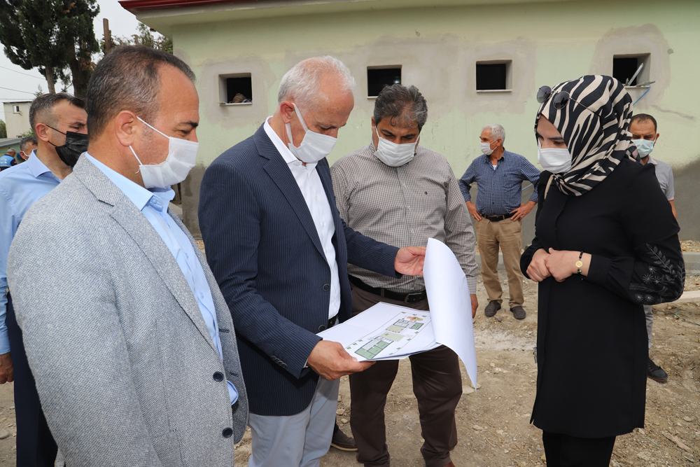 Akdeniz Belediye Başkanı Muhammet