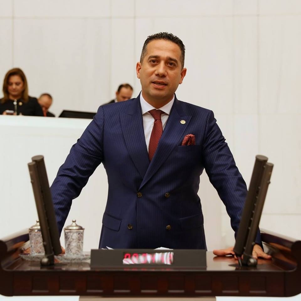 CHP Mersin Milletvekili ve