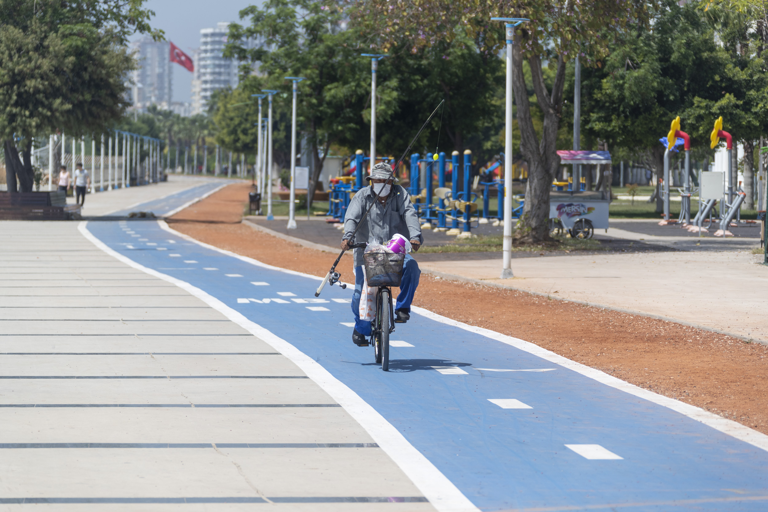 Mersin Büyükşehir Belediyesi, sağlıklı,