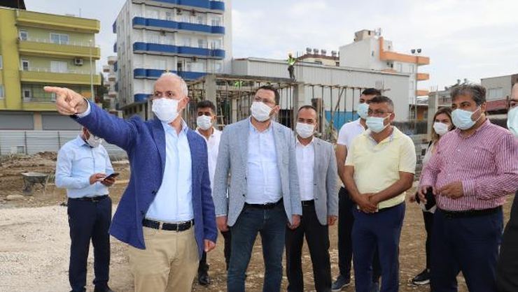 Yılmaz Güney Parkı, modern bir kompleks tesise dönüşüyor Başkan Gültak; Yılmaz Güney