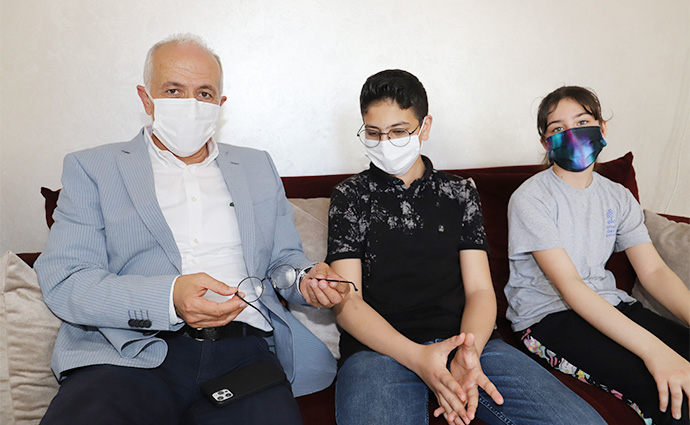 Akdeniz Belediye Başkanı M.