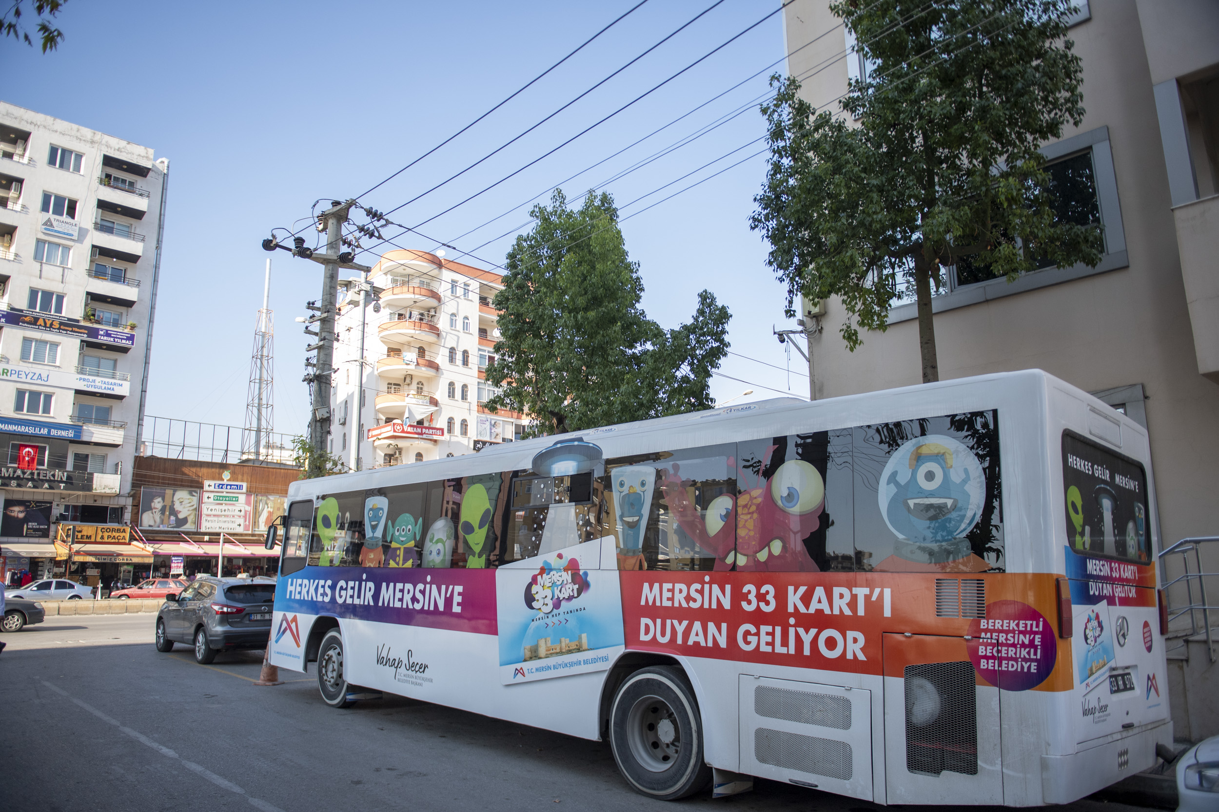 Mersin Büyükşehir Belediyesi Mersin