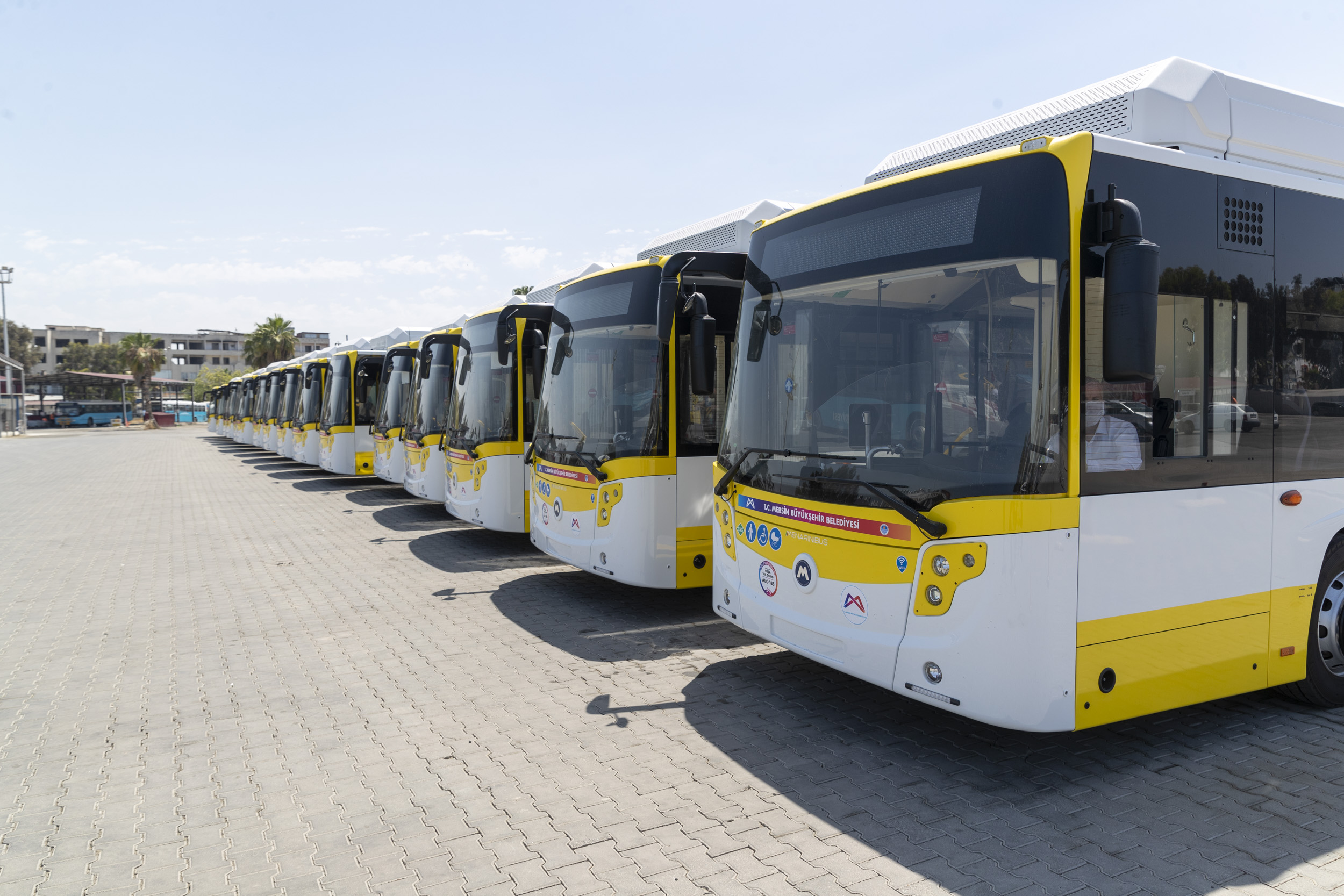 Mersin Büyükşehir Belediyesi’nin toplu