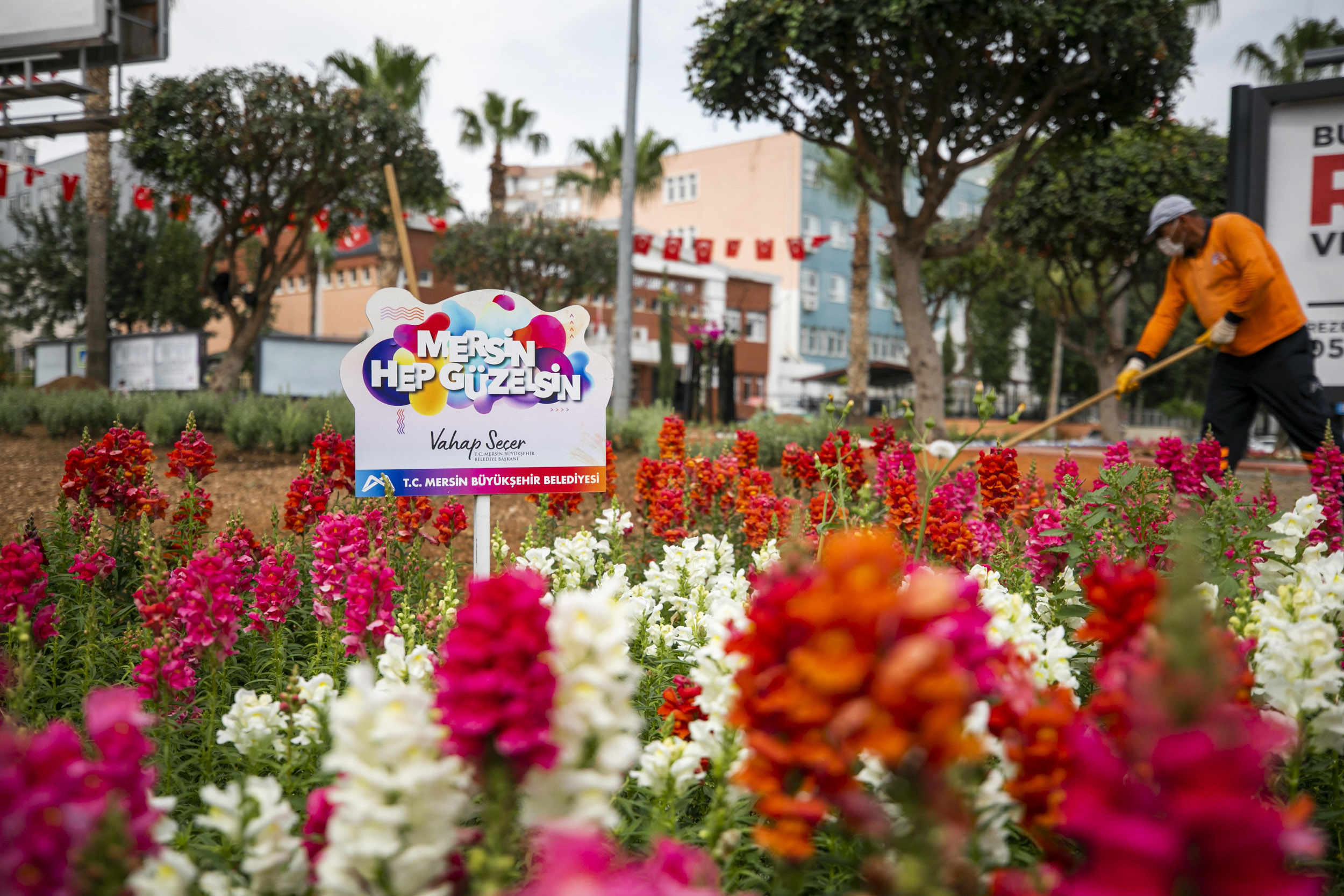 Mersin Büyükşehir Belediyesi, kenti