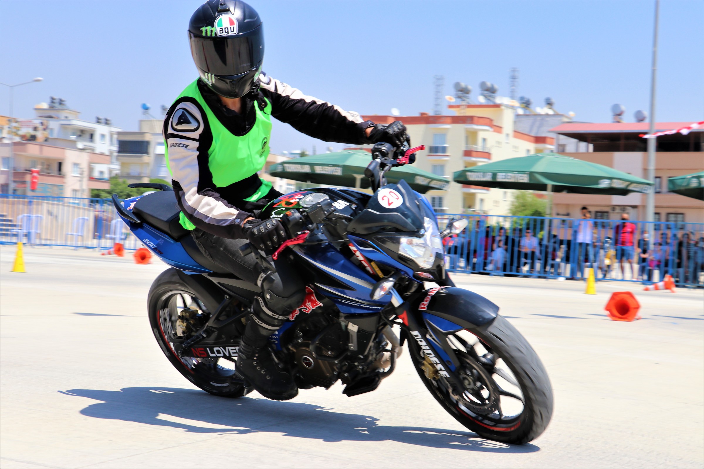 Belediye bünyesinde açtığı Motor