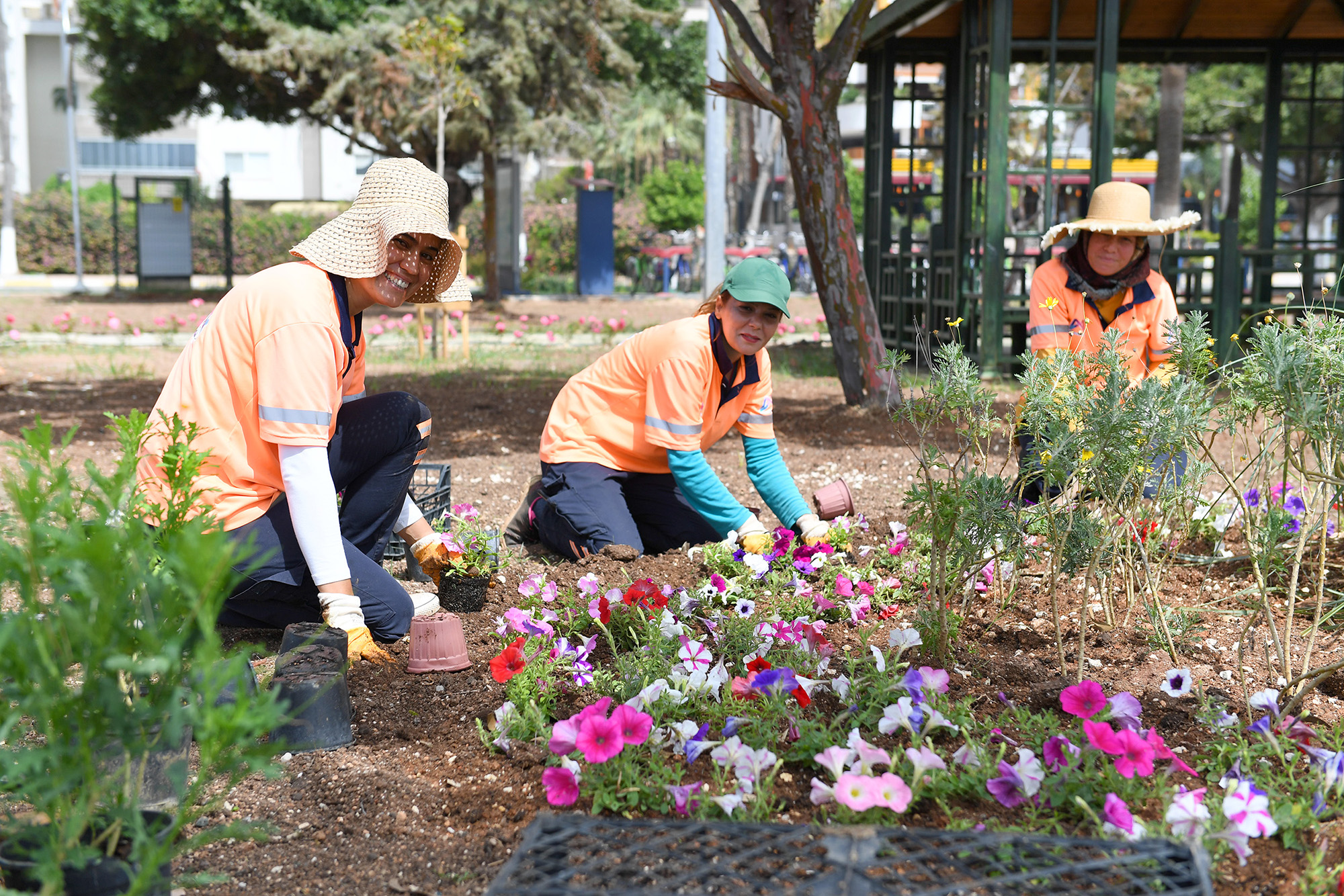 Mersin Büyükşehir Belediyesi Park