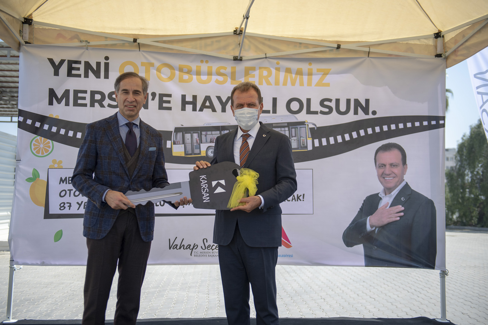Mersin Büyükşehir Belediyesi Ulaşım