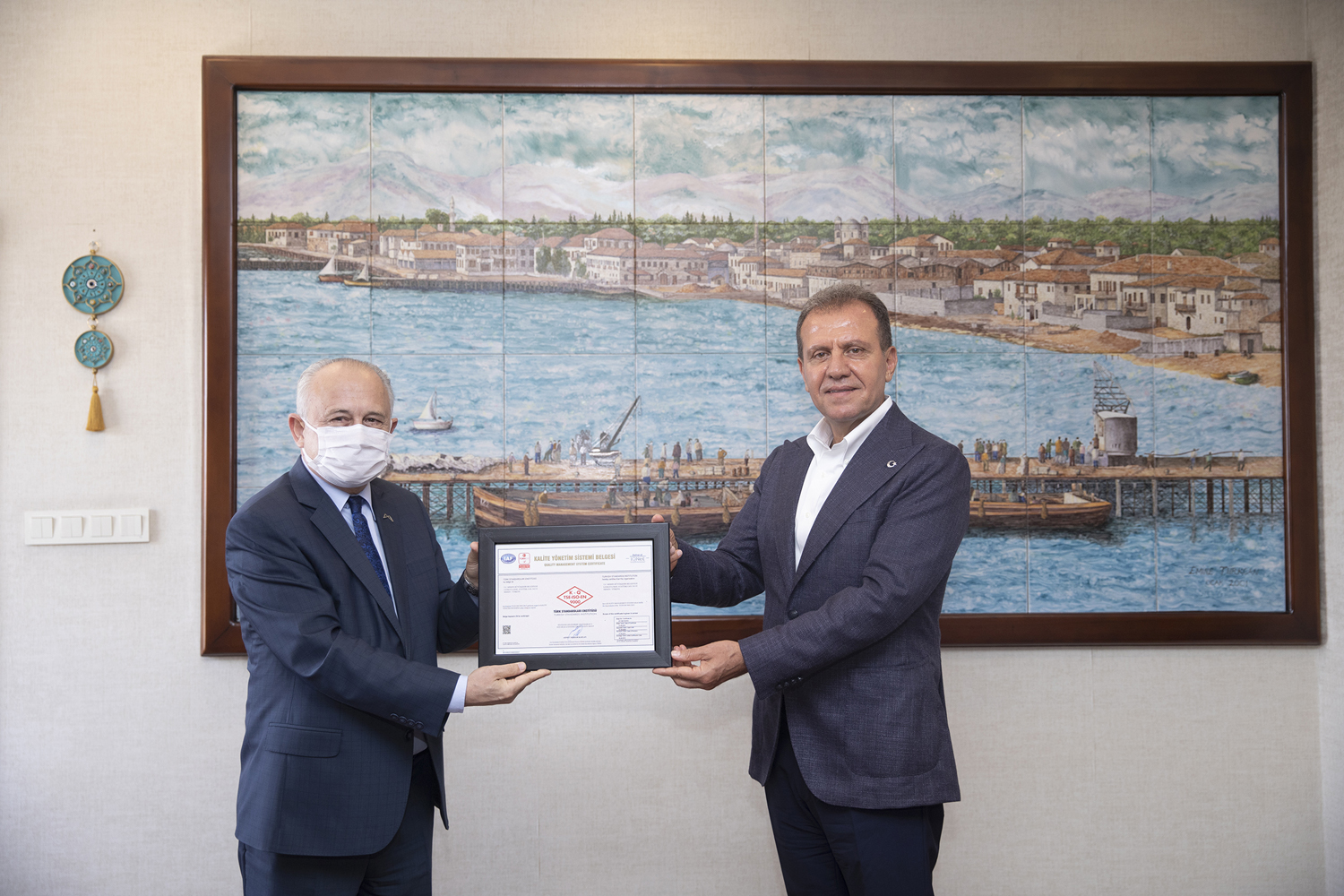 Mersin Büyükşehir Belediyesi, kent