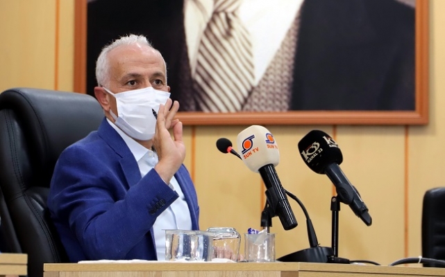 Akdeniz Belediye Meclisi’nce alınan