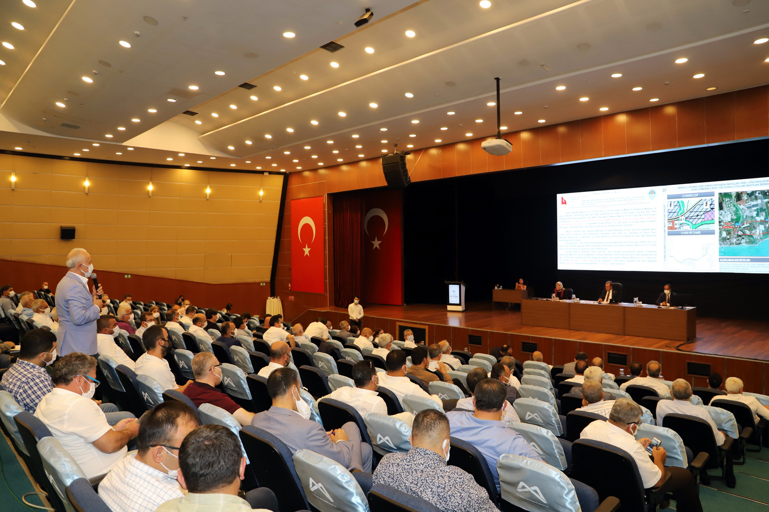 Mersin Büyükşehir Belediye Meclisi’nin