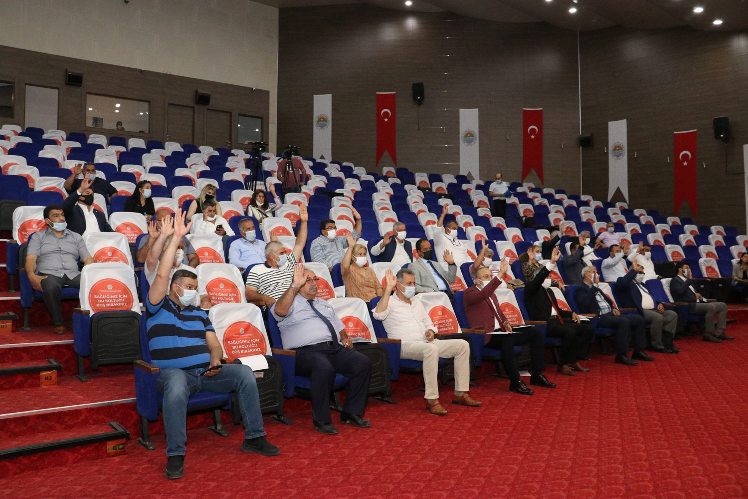 Toroslar Belediye Meclisi Mayıs