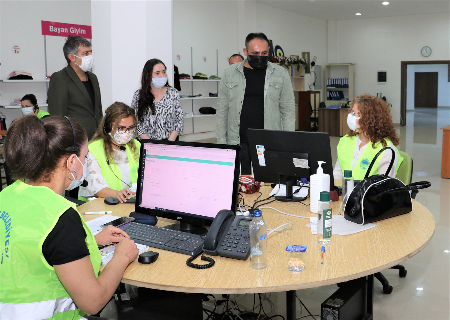 Pandemi sürecinin ilk gününden