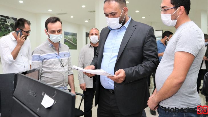 Toroslar Belediyesi, 17 gün