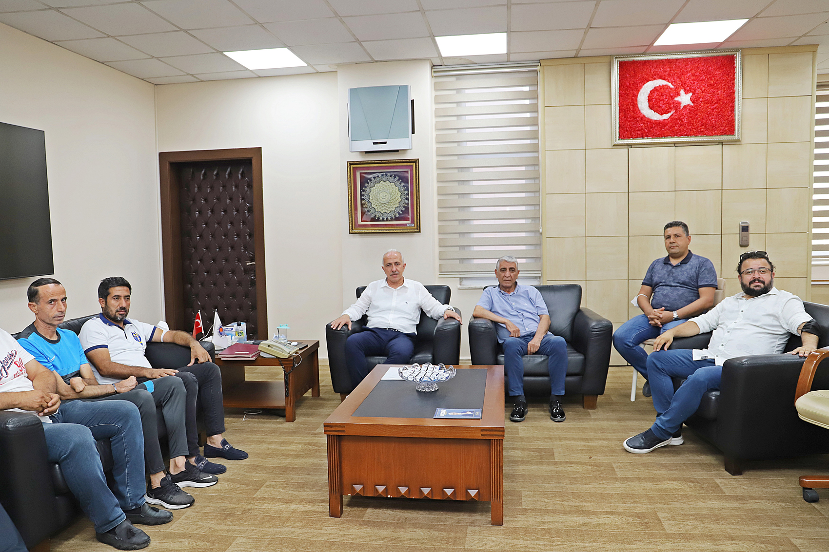 Ertaş; “Gültak’ın destekleri amatör spora can suyu oldu” Mersin Amatör Spor Kulüpleri